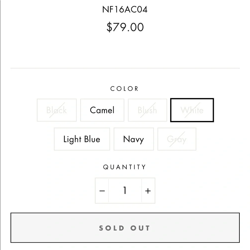 La fiorentina White fur Pom Pom beanie hat NWT - Picture 2 of 6